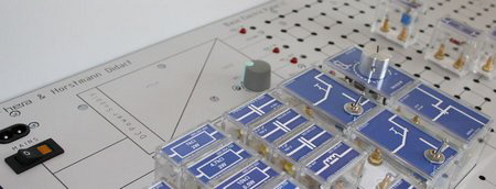 hera Grundlagenpanel / technische Lehrsysteme