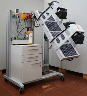 hera PROFI Photovoltaikmobil / technische Lehrsysteme